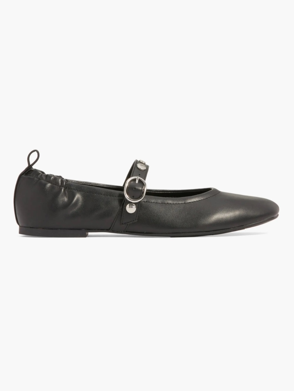 Nordstrom Open Edit Amethyst Mary Jane Ballet Flats New! - Picture 5 of 12